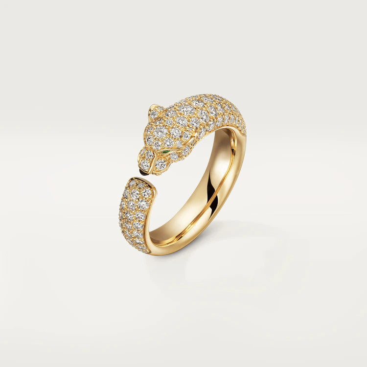 [Spark]PANTHERE PINK GOLD DIAMOND RING